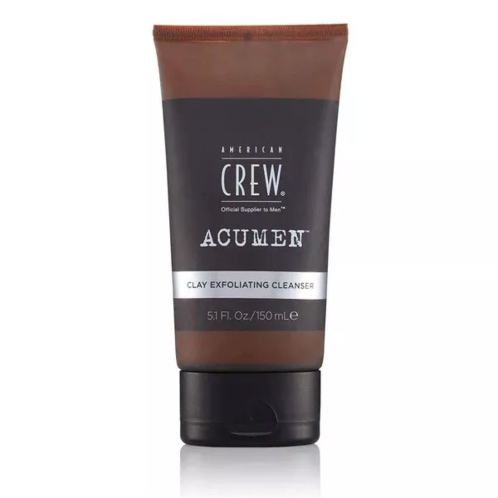 American Crew Official Supplier to Men Acumen Clay Exfoliating Cleanser 5.1 Oz